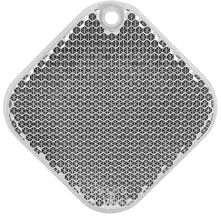 Placa reflectante Square