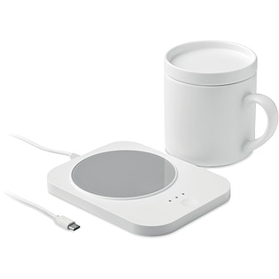 Cargador inalámbrico Beeker, 15W