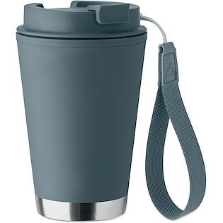 Taza portátil Rowe, 30 cl - petróleo