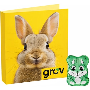 Dulces de Pascua Choco Bunny Vegan