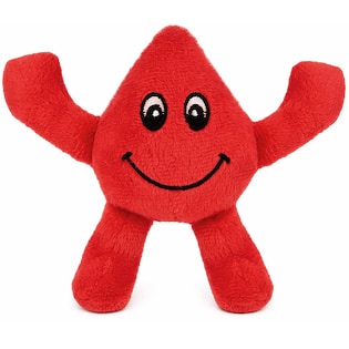 Peluches Mr Blood Drop
