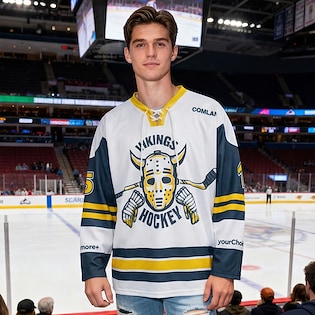 Camiseta de hockey Modano