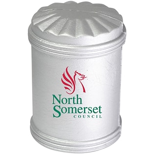 Pelota antiestrés Dustbin