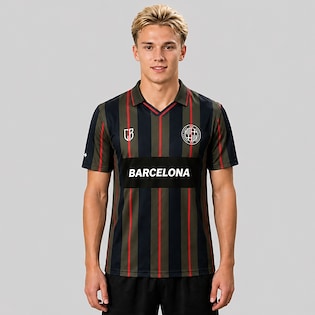 Camiseta de fútbol Retro Unisex