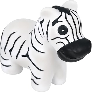 Pelota antiestrés Zebra