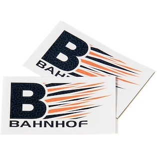 Tatuaje temporal Solo 63 x 38 mm