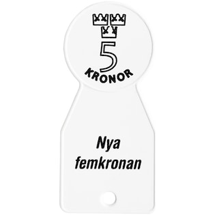 Moneda para carro Five