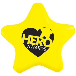 Pelota antiestrés Star