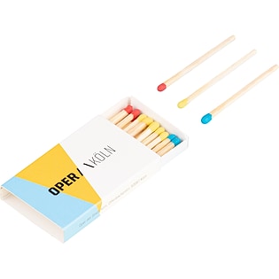 Caja de cerillas Hockey