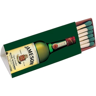 Caja de cerillas Triangle