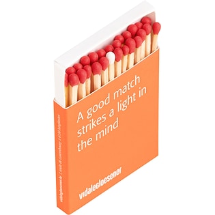 Caja de cerillas Tennis