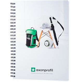 Cuaderno de espiral Merton A5