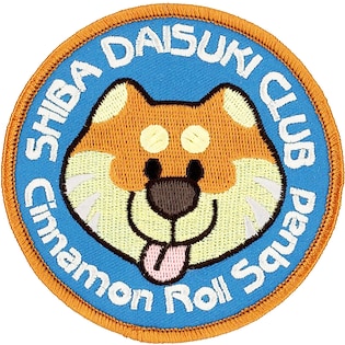 Parche bordado Monroe