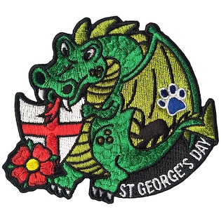 Parche bordado Zephyr