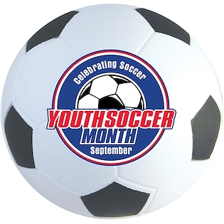 Pelota antiestrés Football