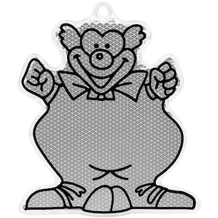 Placa reflectante Clown