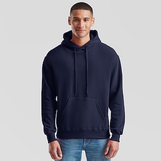 Fruit of the Loom Classic Hooded Sweat - azul marino