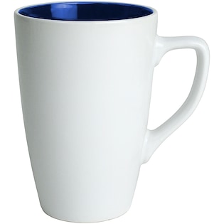 Taza de cerámica Apollo White