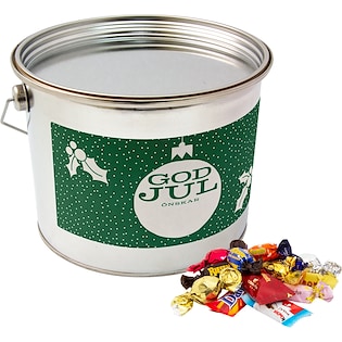 Lata de dulces Jingle Bells