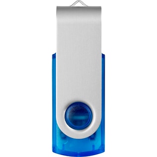 Memoria USB Twist Clear