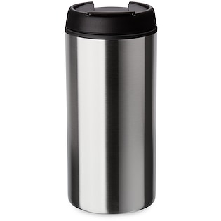 Taza térmica Metro, 35 cl - plateado