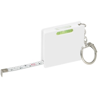 Llavero con cinta métrica Builder, 1 m