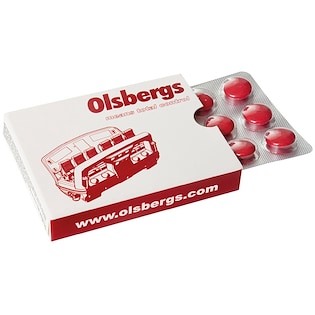 Lentejas de chocolate Blister 12