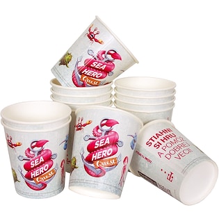 Vaso de papel Barista 25 cl