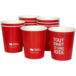 Vaso de papel Barista 30 cl