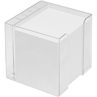 Cubo de notas de papel Office