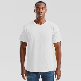 Fruit of the Loom Valueweight T - blanco