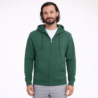 Russell Hooded Jacket 266M - verde botella