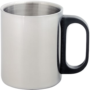 Taza de metal Cobra
