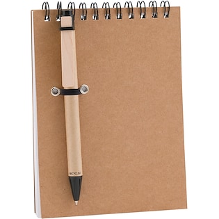 Cuaderno de espiral Bonn