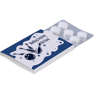 Caja de pastillas de menta Merci