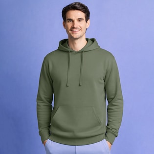 Russell Authentic Hooded Sweat 265M - oliva
