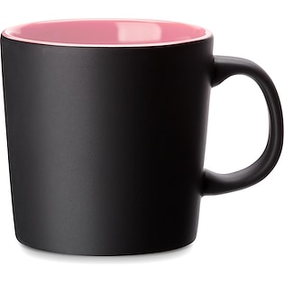 Taza de cerámica Cava Black