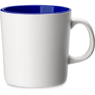 Taza de cerámica Cava White