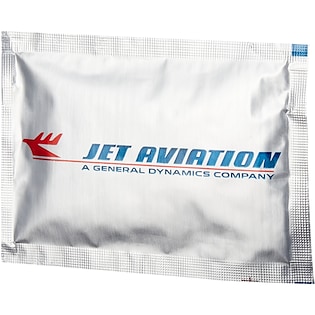 Toallita húmeda Silver, 70 x 100 mm