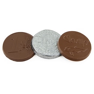 Moneda de chocolate Soho, 45 mm