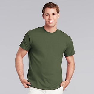 Gildan Heavy Cotton - verde militar