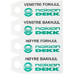 Marcador de neumáticos Escort