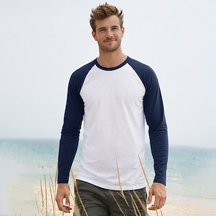 Fruit of the Loom Baseball Long Sleeve