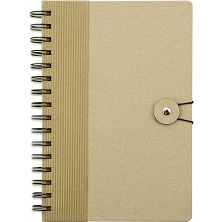 Cuaderno de espiral Ecomania A5
