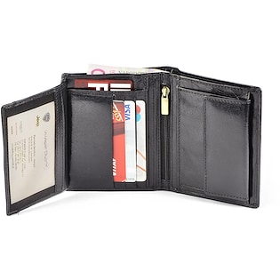 Cartera de piel Conrad