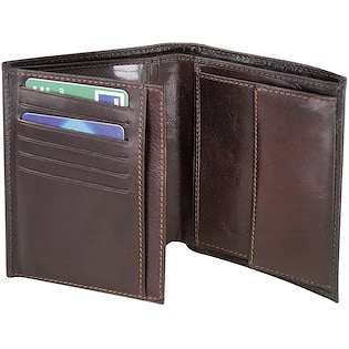 Cartera de piel Harrington