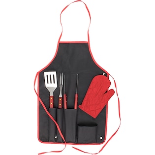 Set para barbacoa Apron